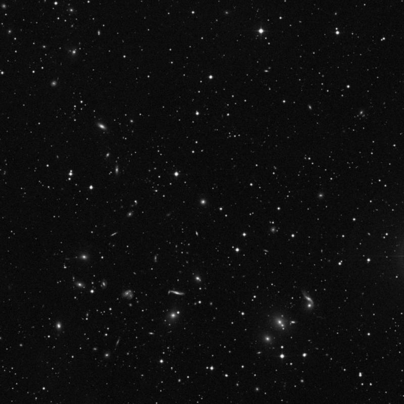Image of NGC 6044 - Lenticular Galaxy in Hercules star