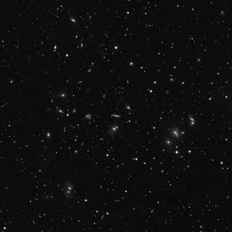 Image of NGC 6045 - Spiral Galaxy in Hercules star