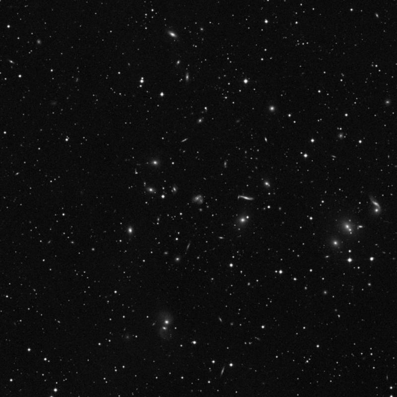 Image of NGC 6050 - Spiral Galaxy in Hercules star