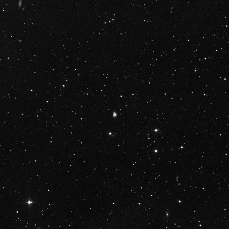Image of NGC 6052 - Galaxy Pair in Hercules star