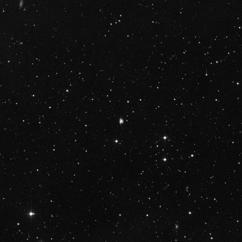 Image of NGC 6052 NED02 - Spiral Galaxy in Hercules star