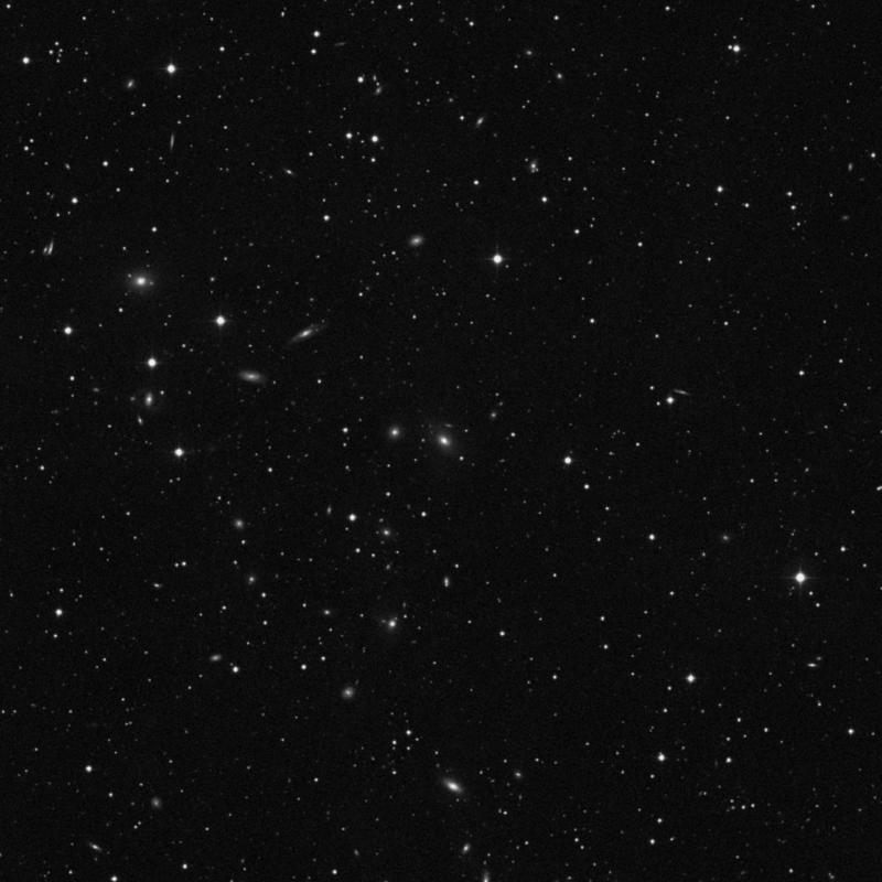 Image of NGC 6055 - Lenticular Galaxy in Hercules star