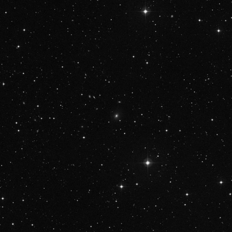 Image of NGC 6069 - Elliptical Galaxy in Corona Borealis star