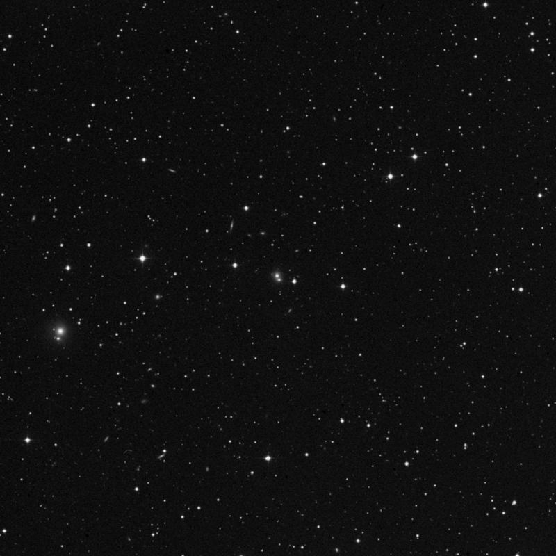 Image of NGC 6074 - Galaxy Pair in Hercules star