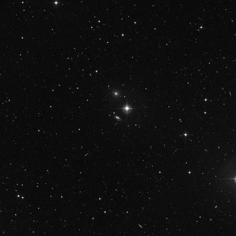 Image of NGC 6076 NED01 - Galaxy in Corona Borealis star