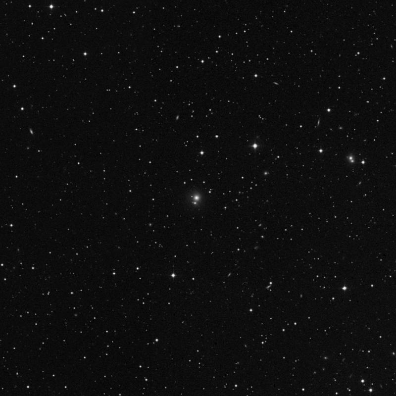 Image of NGC 6078 - Elliptical Galaxy in Hercules star