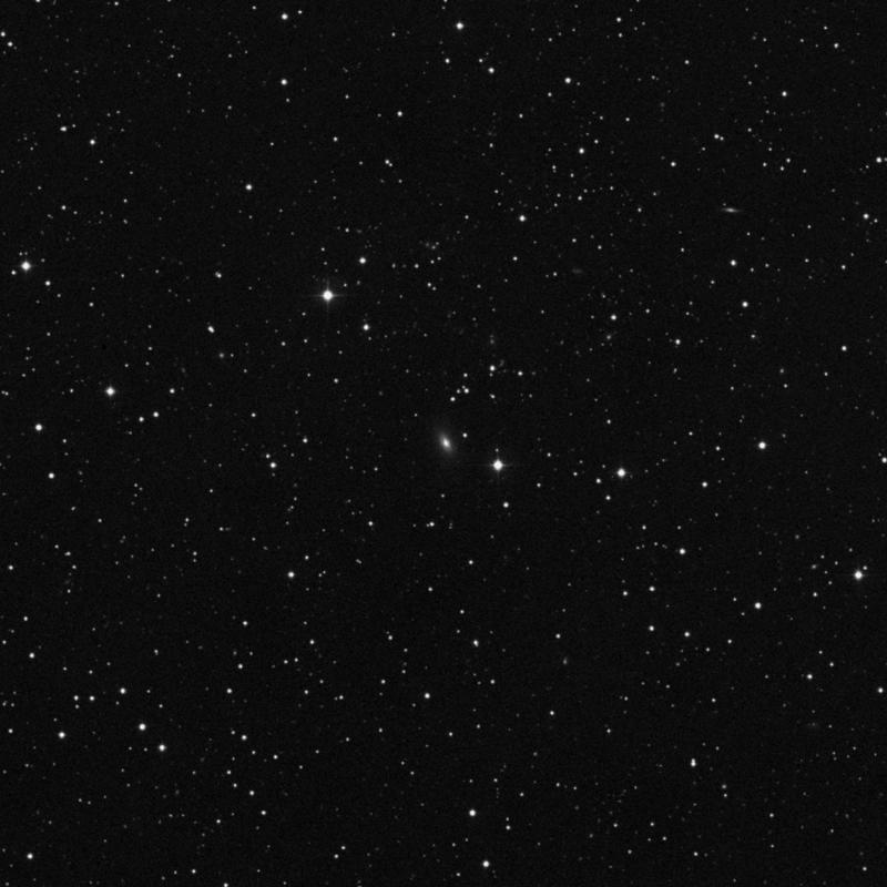Image of NGC 6084 - Spiral Galaxy in Hercules star