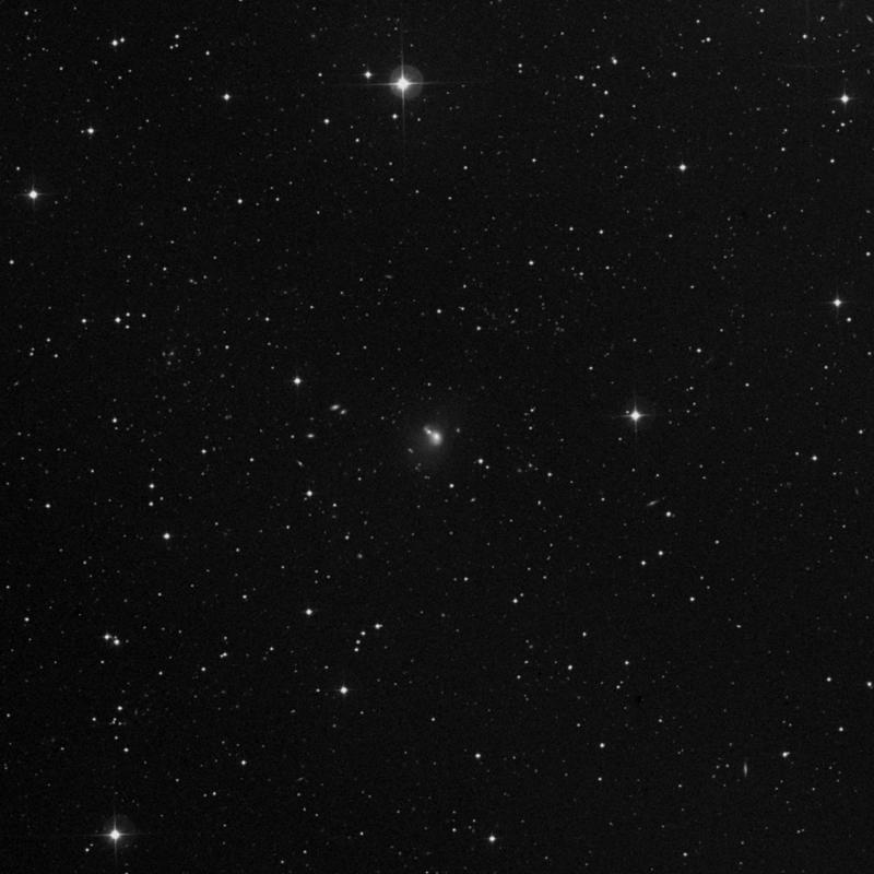 Image of NGC 6089 NED01 - Lenticular Galaxy in Corona Borealis star