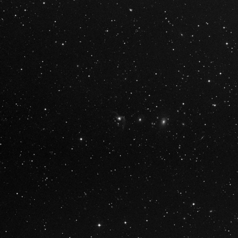 Image of NGC 6090 - Galaxy Pair in Draco star