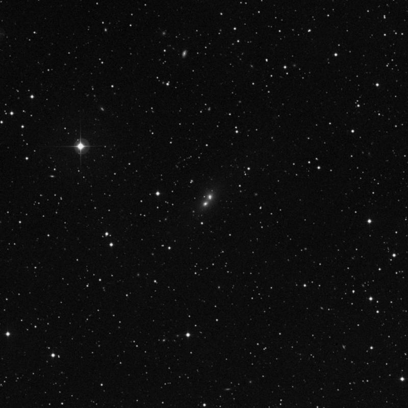 Image of NGC 6099 - Elliptical Galaxy in Hercules star