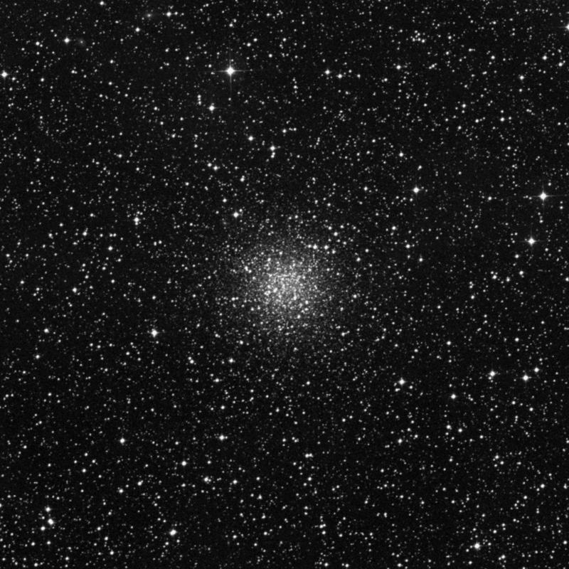 Image of NGC 6101 - Globular Cluster in Apus star