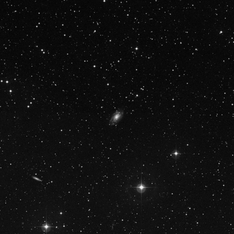 Image of NGC 6106 - Spiral Galaxy in Hercules star