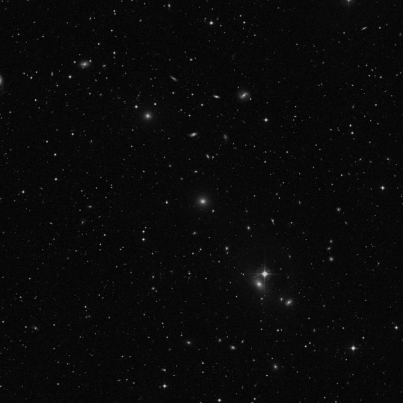 Image of NGC 6109 - Elliptical Galaxy in Corona Borealis star