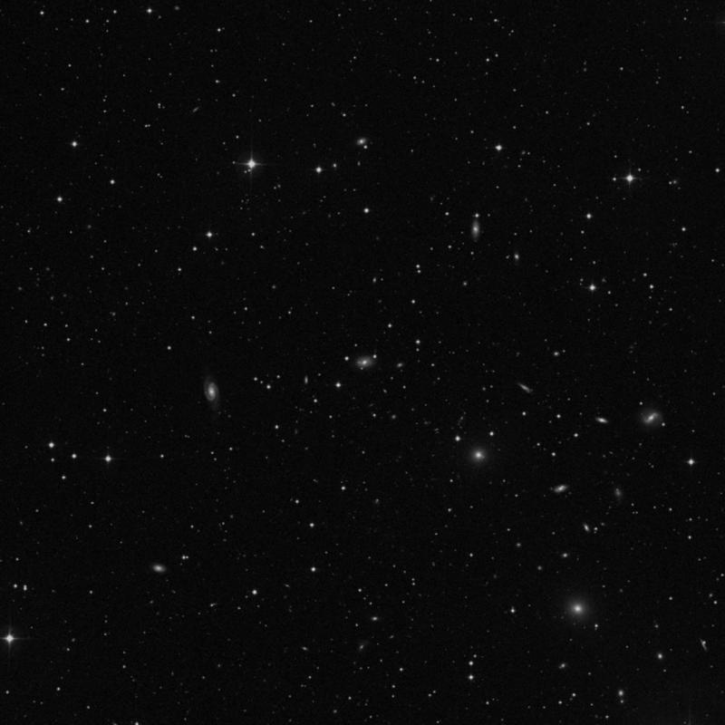 Image of NGC 6114 - Spiral Galaxy in Corona Borealis star