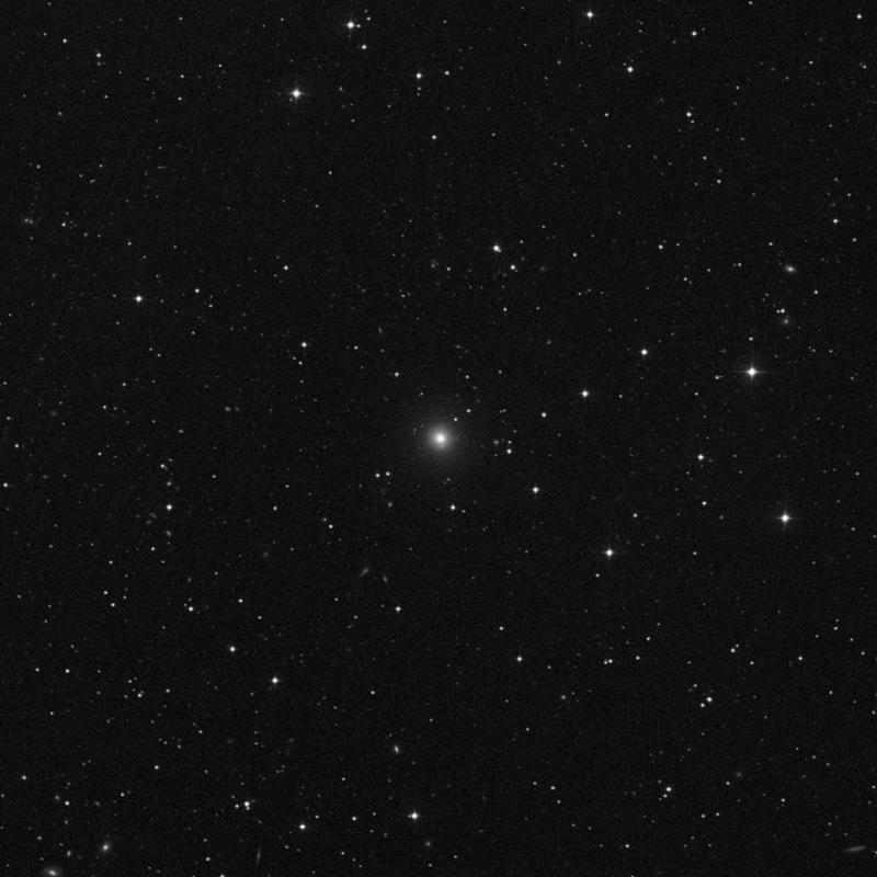 Image of NGC 6125 - Elliptical Galaxy in Draco star