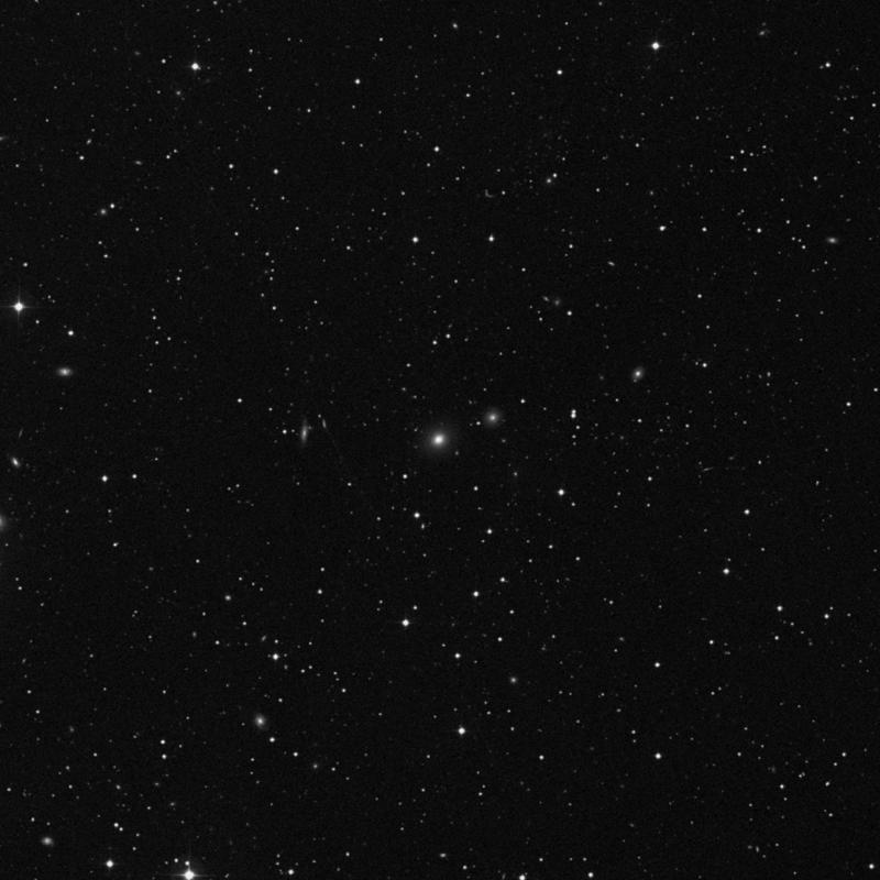 Image of NGC 6129 - Elliptical Galaxy in Corona Borealis star