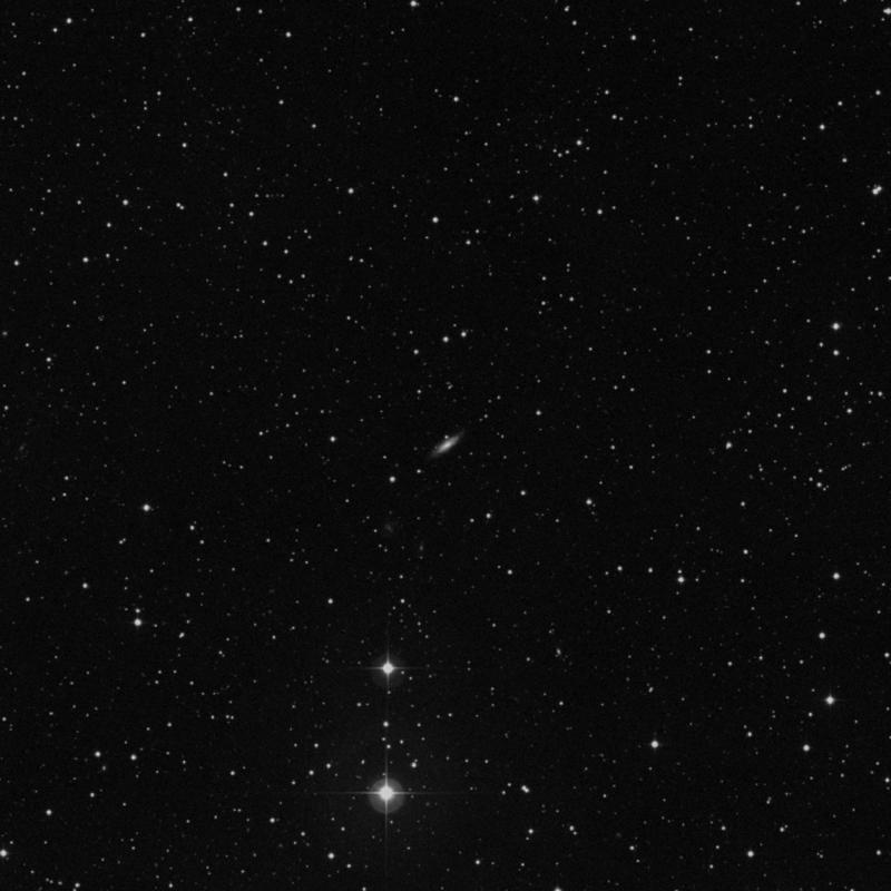 Image of NGC 6132 - Spiral Galaxy in Hercules star