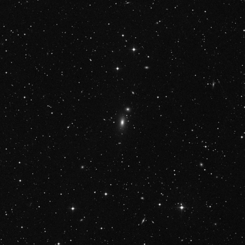 Image of NGC 6137 - Elliptical Galaxy in Corona Borealis star