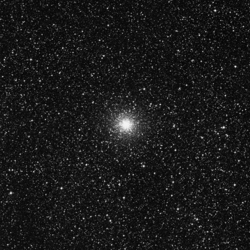 Image of NGC 6139 - Globular Cluster in Scorpius star