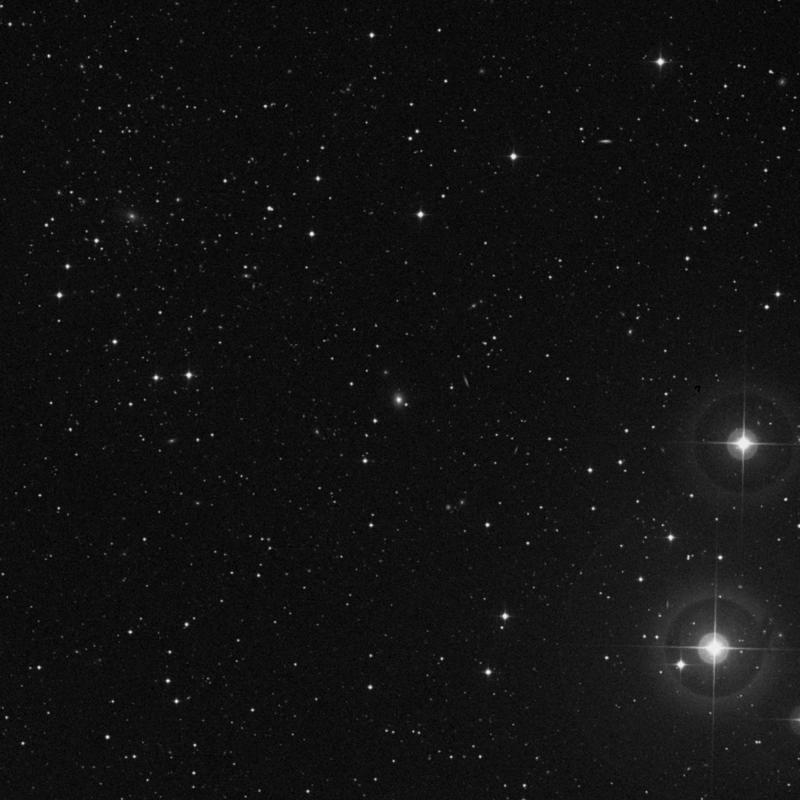 Image of NGC 6157 - Elliptical Galaxy in Draco star