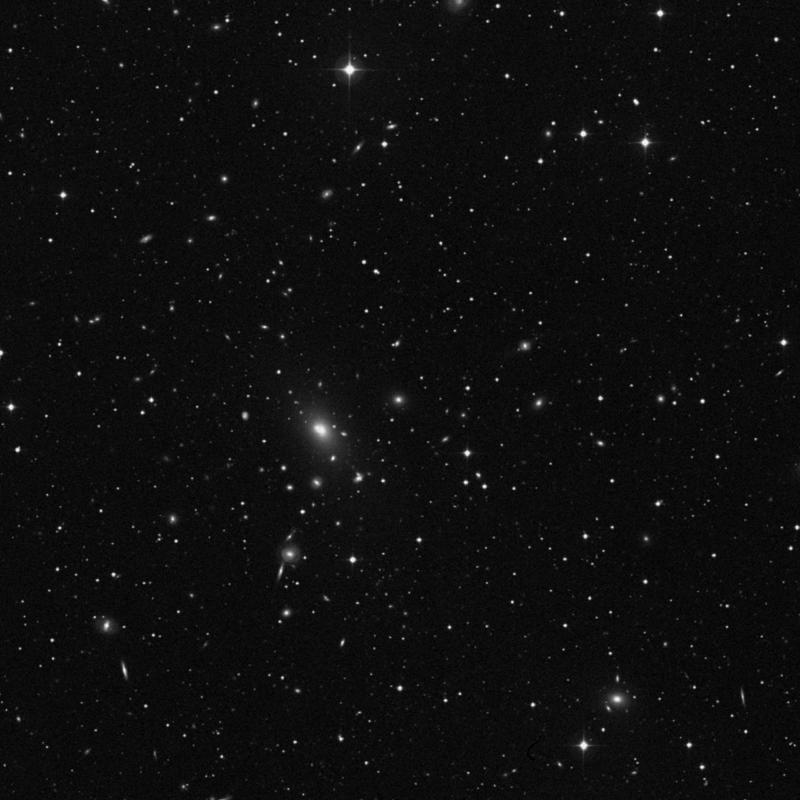 Image of NGC 6166C - Elliptical Galaxy in Hercules star