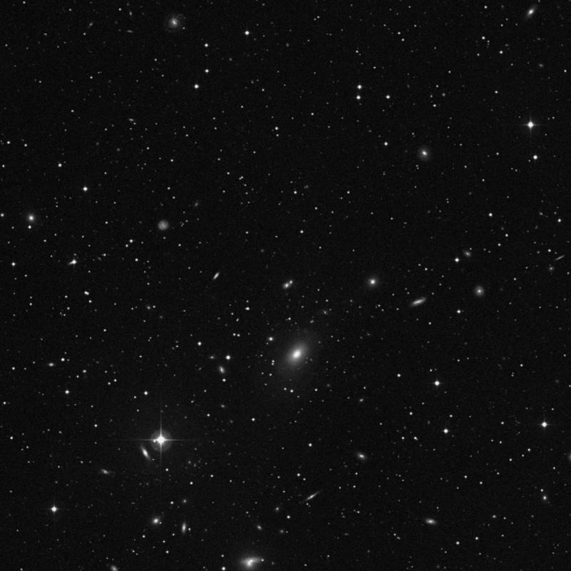 Image of NGC 6174 - Galaxy Pair in Hercules star
