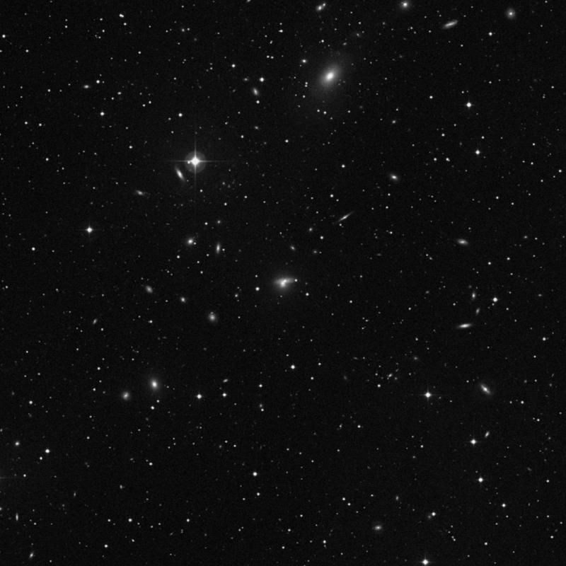 Image of NGC 6175 - Galaxy Pair in Hercules star