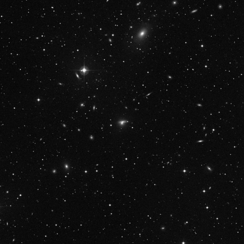 Image of NGC 6175 NED01 - Spiral Galaxy in Hercules star