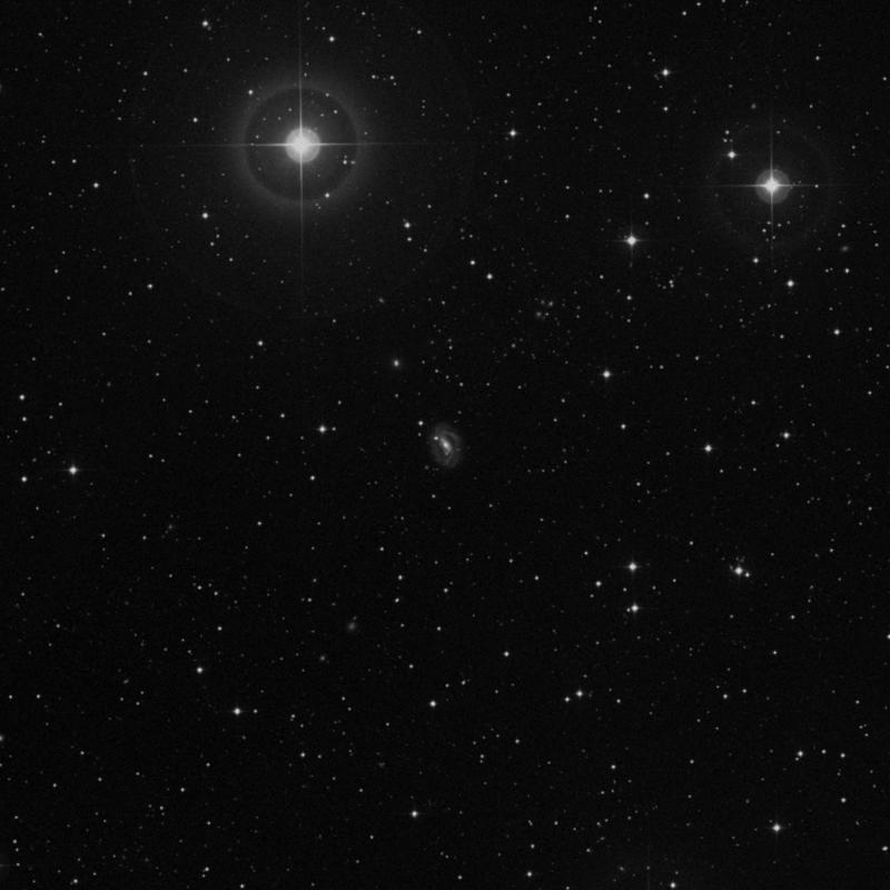Image of NGC 6177 - Barred Spiral Galaxy in Hercules star