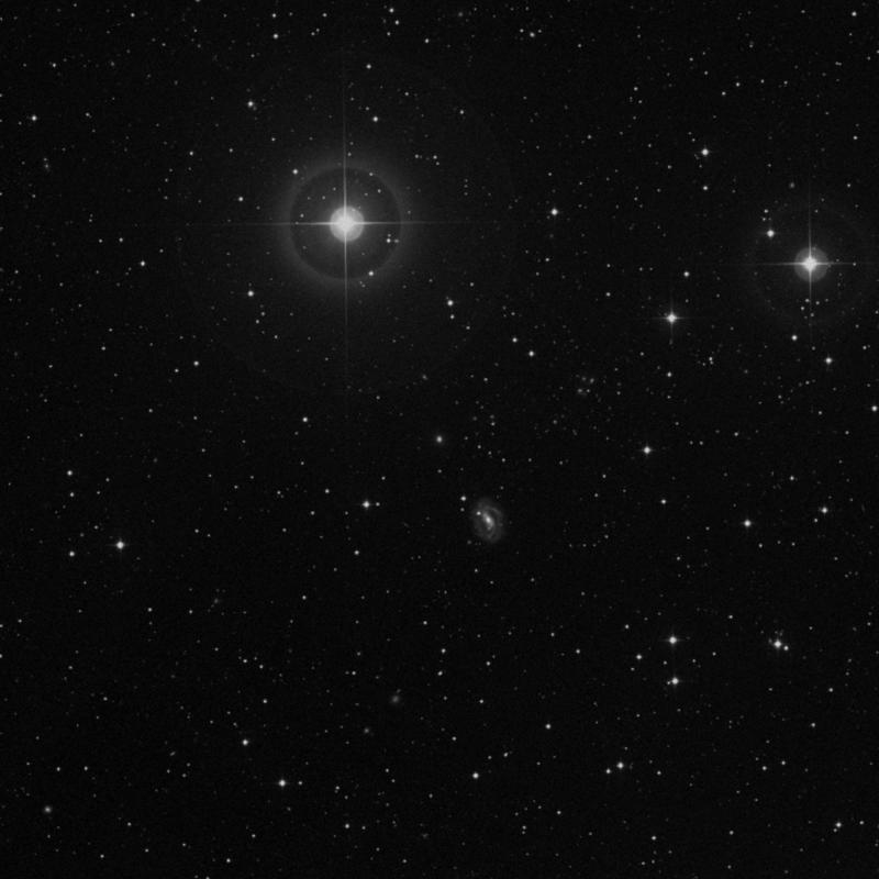 Image of NGC 6179 - Lenticular Galaxy in Hercules star