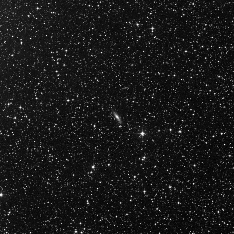 Image of NGC 6183 - Spiral Galaxy in Triangulum Australe star