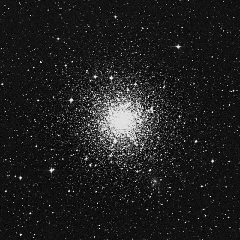 Image of Messier 12 (Gumball Cluster) - Globular Cluster in Ophiuchus star
