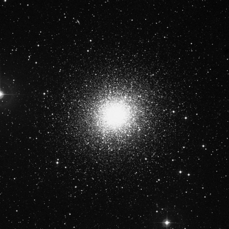 Image of Messier 13 (Hercules Globular Cluster) - Globular Cluster in Hercules star