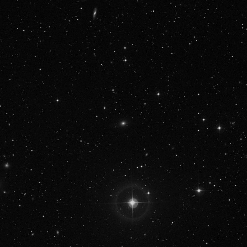 Image of NGC 6194 - Elliptical Galaxy in Hercules star