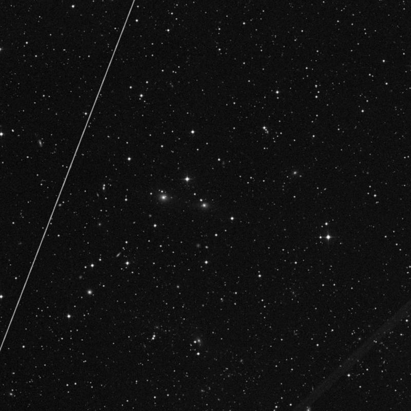 Image of NGC 6201 - Galaxy in Hercules star