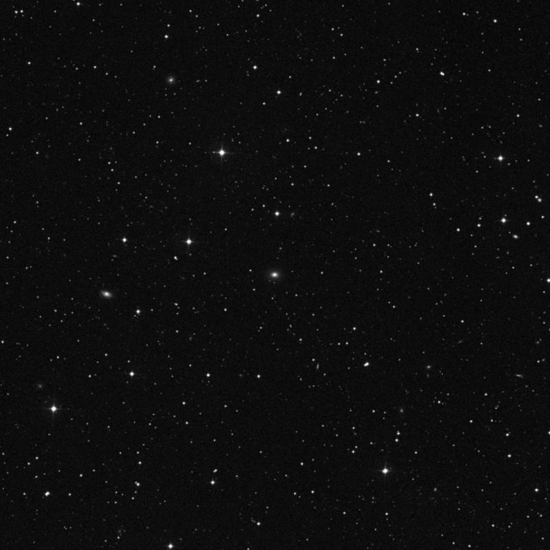 Image of NGC 6212 - Elliptical Galaxy in Hercules star