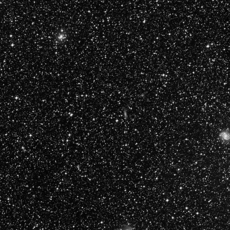 Image of NGC 6215A - Spiral Galaxy in Ara star
