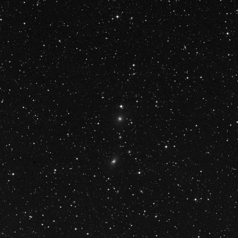 Image of NGC 6224 - Elliptical/Spiral Galaxy in Hercules star