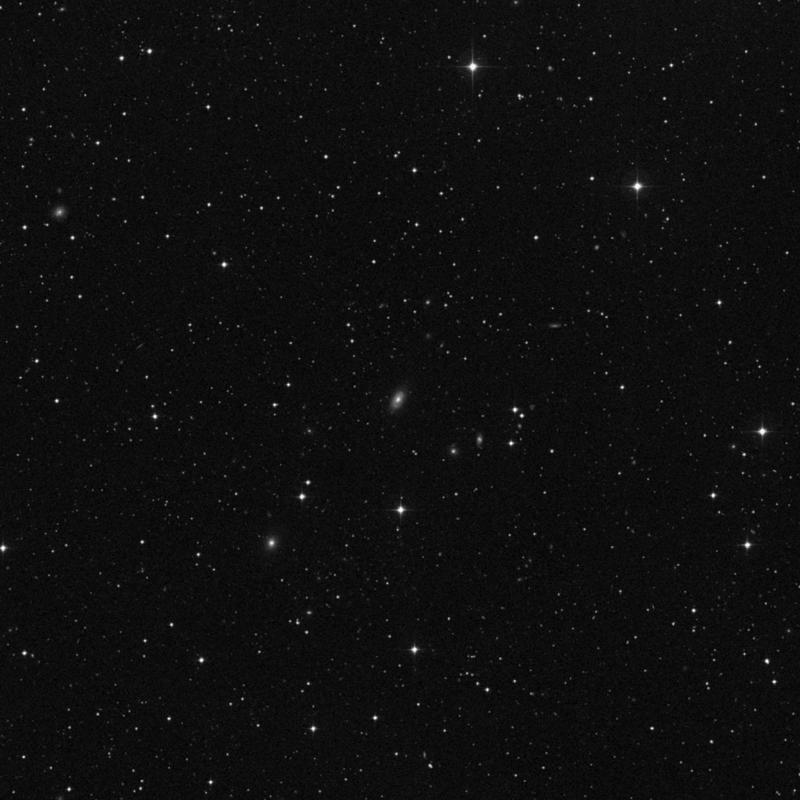 Image of NGC 6243 - Spiral Galaxy in Hercules star
