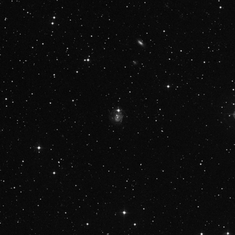 Image of NGC 6246A - Spiral Galaxy in Draco star