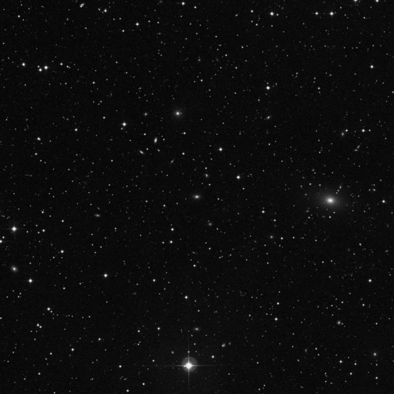 Image of NGC 6270 - Galaxy in Hercules star