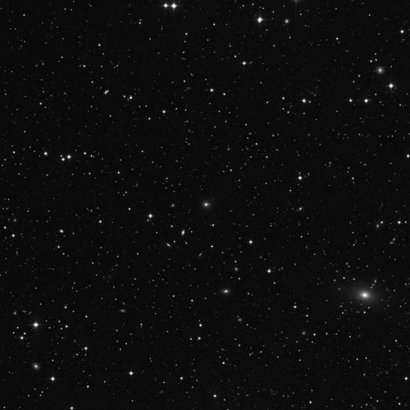 Image of NGC 6271 - Elliptical/Spiral Galaxy in Hercules star