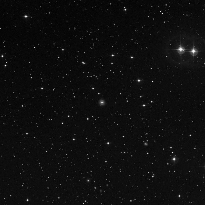 Image of NGC 6279 - Lenticular Galaxy in Hercules star