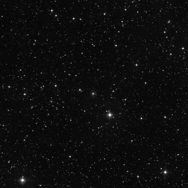 Image of NGC 6280 - Galaxy Pair in Ophiuchus star