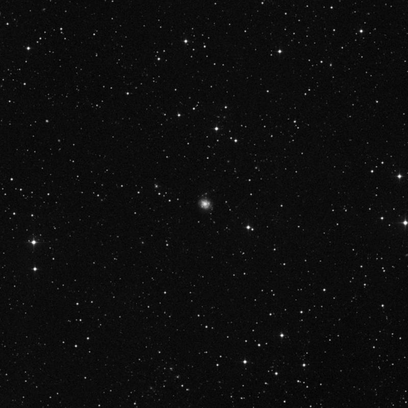 Image of NGC 6283 - Spiral Galaxy in Hercules star