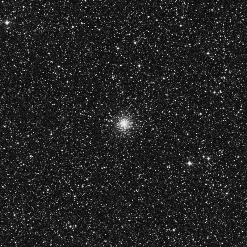 NGC 6284 - Globular Cluster in Ophiuchus | TheSkyLive.com