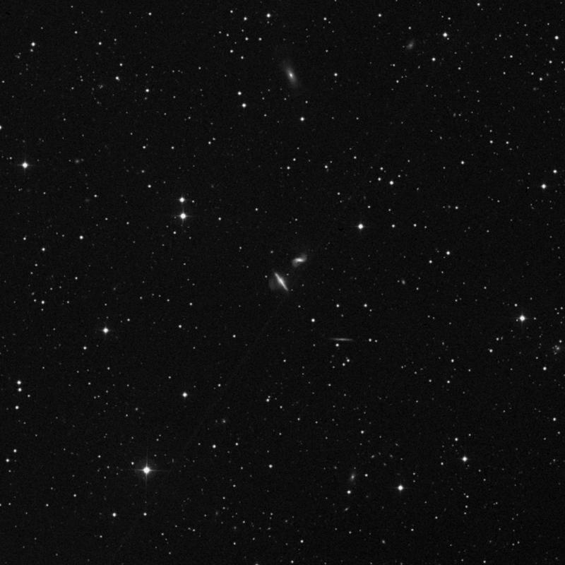 Image of NGC 6286 - Spiral Galaxy in Draco star