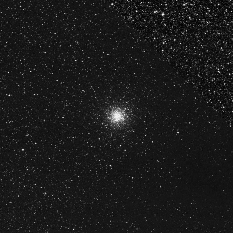 Image of Messier 9 - Globular Cluster in Ophiuchus star