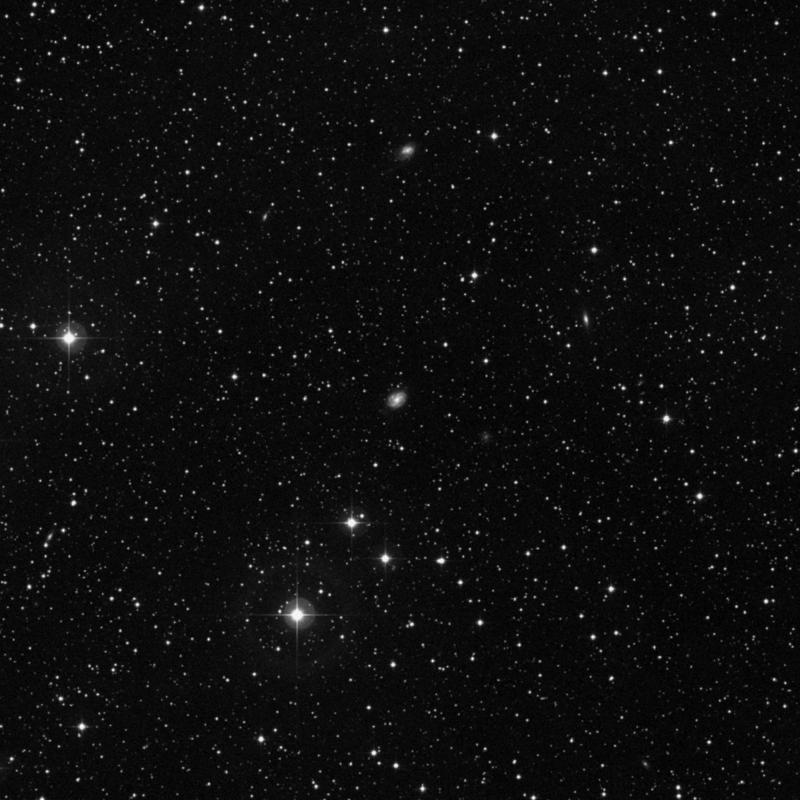 Image of NGC 6296 - Intermediate Spiral Galaxy in Ophiuchus star