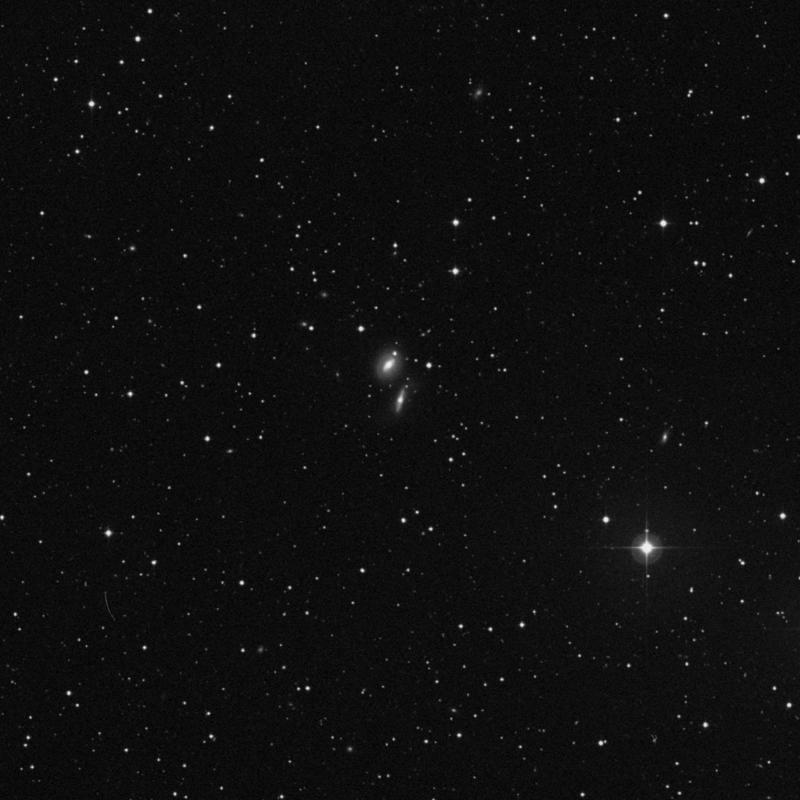 Image of NGC 6306 - Barred Spiral Galaxy in Draco star